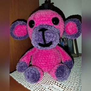 Crochet monkey NWOT
